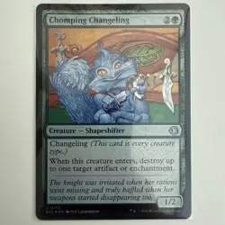 Chomping Changeling Lorwyn Eclipsed Foil - Image 1