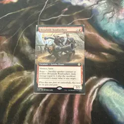 Broadside Bombardiers Extended Art Commander The Lost Caverns Of Ixalan MTG NM - Image 1