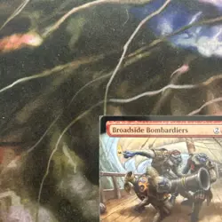 Broadside Bombardiers Extended Art Commander The Lost Caverns Of Ixalan MTG NM - Image 2