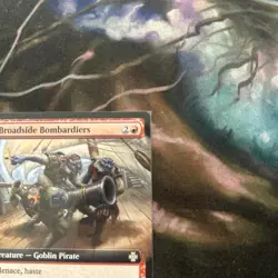 Broadside Bombardiers Extended Art Commander The Lost Caverns Of Ixalan MTG NM - Image 3