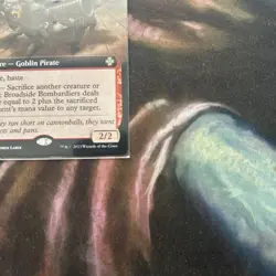 Broadside Bombardiers Extended Art Commander The Lost Caverns Of Ixalan MTG NM - Image 4