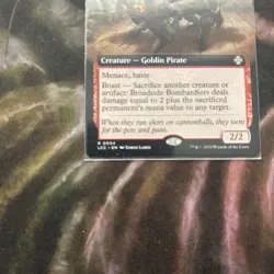 Broadside Bombardiers Extended Art Commander The Lost Caverns Of Ixalan MTG NM - Image 5