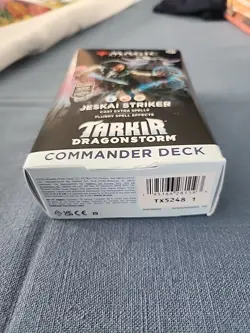 Magic The Gathering Dragonstorm Commander Deck - Jeskai Striker - Image 2
