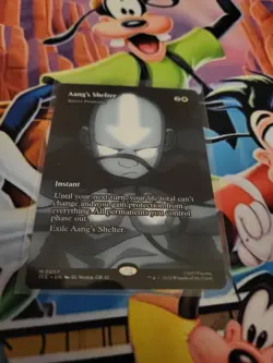 Aang's Shelter - Teferi's Protection (Borderless) Avatar: The Last Airbender:... - Image 1