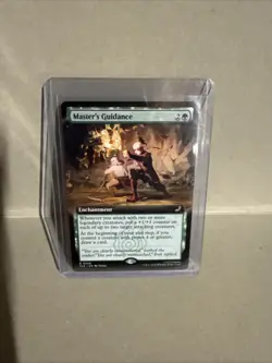 MTG Master's Guidance (Extended Art) Avatar Eternal Legal Regular - Image 1