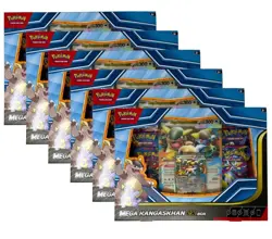 Pokemon TCG - Mega Kangaskhan EX Box | Lot of 6 Boxes - Image 1