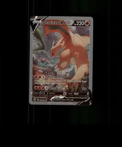 FAN-ART READ DESCRIPTION BELOW SPARKLING HOLO CHARIZARD Pokemon Card p2 - Image 1