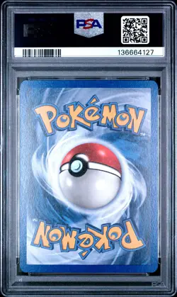 2006 POKEMON EX HOLON PHANTOMS #29 REGISTEEL-REVERSE FOIL PSA 8 - Image 2
