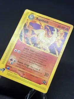 Pokemon TCG Rapidash Black Star Promo 51 - Image 2