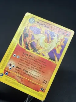 Pokemon TCG Rapidash Black Star Promo 51 - Image 3