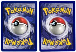 2 POKEMON PIKACHU CARDS 1ST EDITION AND UNLIMITED 60/64 - Image 2