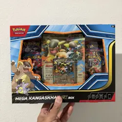 6x Pokemon TCG Mega Kangaskhan Ex Box Case - 6 Boxes per case - Image 1