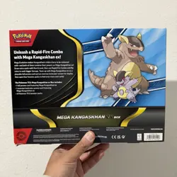 6x Pokemon TCG Mega Kangaskhan Ex Box Case - 6 Boxes per case - Image 2