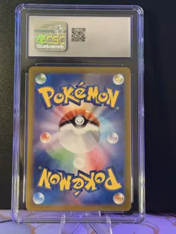 CGC Gem Mint 10 Pikachu 197/SV-P Promo Gym Participation Pokemon Card JPN - Image 5