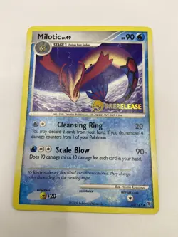 2009 Milotic LV.49 Prerelease Promo Supreme Victors Set 70/147 Pokemon Card - Image 1
