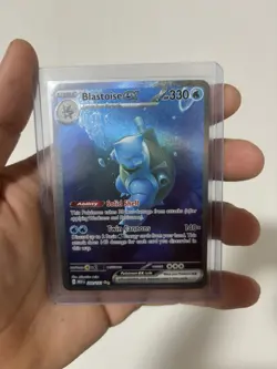 Blastoise ex 200/165 HP 330 Ability EX Rule Stage 2 Pokemon TCG Card - Image 4
