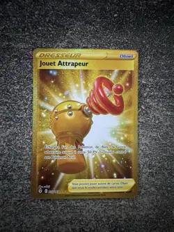 JOUET ATTRAPEUR GOLD - POKEMON 233/203 EB7 EVOLUTION CELESTE NEUF FR - Image 1