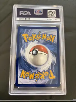 2025 POKEMON BLK EN-BLACK BOLT ILLUSTRATION RARE #129 DWEBBLE PSA 9 - Image 2