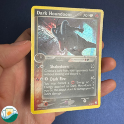 2004 Pokemon EX Team Rocket Returns | Dark Houndoom | Holo | #5/109 - Image 3