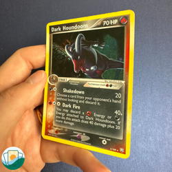 2004 Pokemon EX Team Rocket Returns | Dark Houndoom | Holo | #5/109 - Image 4