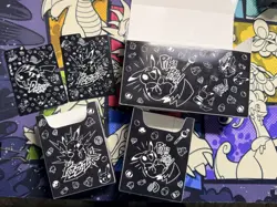 Pokemon TCG Pikachu Comic-Style Double Deck Box 2022 Pokemon Center - Image 1