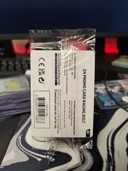 SEALED Raging Bolt 111/142 STAMPED Stellar Crown Pokemon TCG (MINT) - Image 2