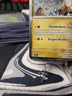 SEALED Raging Bolt 111/142 STAMPED Stellar Crown Pokemon TCG (MINT) - Image 5