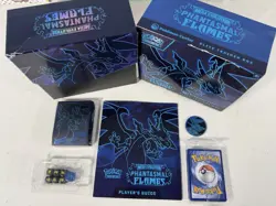 Pokemon Center Phantasmal Flames Elite Trainer Box ETB Accessories - No Packs - Image 1