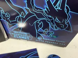 Pokemon Center Phantasmal Flames Elite Trainer Box ETB Accessories - No Packs - Image 2