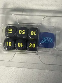 Pokemon Center Phantasmal Flames Elite Trainer Box ETB Accessories - No Packs - Image 4