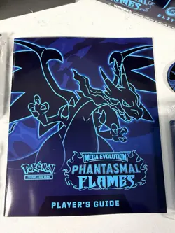 Pokemon Center Phantasmal Flames Elite Trainer Box ETB Accessories - No Packs - Image 5