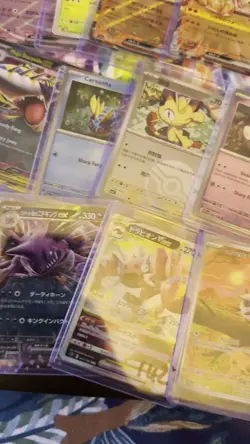 Pokemon card~ TCG MEGA bundle CARDS TINS & FOLDERS Prismatic EX Full art - Image 2