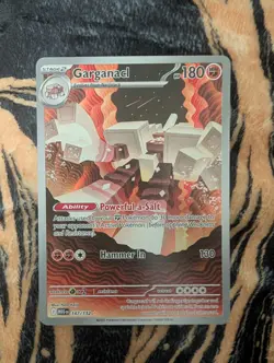 Garganacl 147/132 Illustration Rare Mega Evolutions Pokemon tcg - Image 1