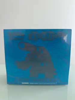 Pokemon TCG XY Evolutions Elite Trainer Box ETB Blastoise New Sealed - Image 2