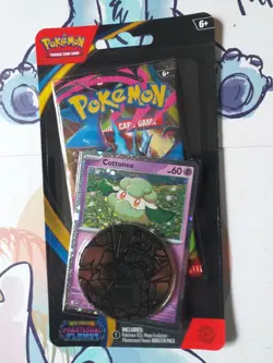 Pokemon TCG : PHANTASMAL FLAME COTTONEE Booster Pack. Brand New and Sealed - Image 1