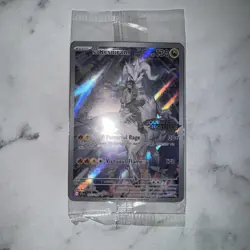 POKEMON JOURNEY TOGETHER - N’S RESHIRAM 167/159 STAMPED PROMO CARD - SEALED NM - Image 1