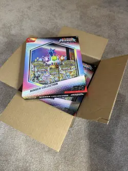 Pokemon: Scarlet & Violet - Prismatic Evolutions Binder Collection Lot of 6 - Image 1