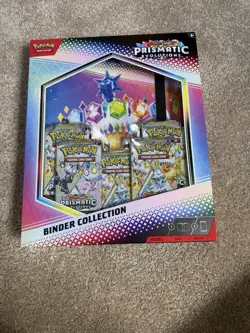 Pokemon: Scarlet & Violet - Prismatic Evolutions Binder Collection Lot of 6 - Image 2