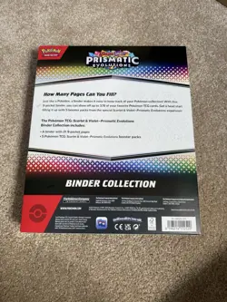 Pokemon: Scarlet & Violet - Prismatic Evolutions Binder Collection Lot of 6 - Image 3