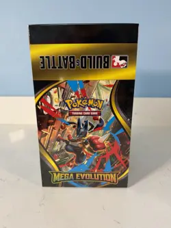 Pokemon TCG Mega Evolution Build and Battle Box Sealed Display Case (10 Boxes) - Image 1