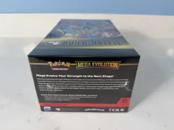 Pokemon TCG Mega Evolution Build and Battle Box Sealed Display Case (10 Boxes) - Image 2