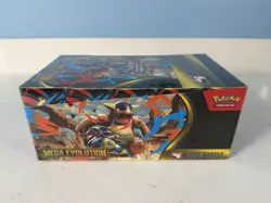 Pokemon TCG Mega Evolution Build and Battle Box Sealed Display Case (10 Boxes) - Image 3