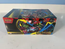 Pokemon TCG Mega Evolution Build and Battle Box Sealed Display Case (10 Boxes) - Image 4