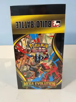 Pokemon TCG Mega Evolution Build and Battle Box Sealed Display Case (10 Boxes) - Image 5