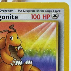 Dragonite - 19/62 - Fossil Set - Unlimited - Rare - Pokemon - WOTC - Played - Image 3