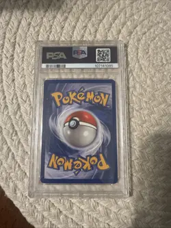 Pokemon Charmander Base Set Unlimited PSA 7 NM - Image 2