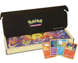 Pokemon TCG Kanto Power Mini Tin 5 Pack Bundle Amazon Exclusive New & Sealed - Image 4