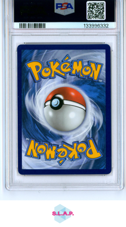 BIRTHDAY PIKACHU-HOLO CLASSIC COLL-BLCK STR POKEMON CELEB 2021 24 PSA 9 - Image 2