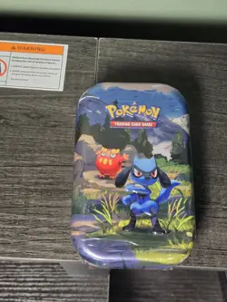 Pokemon TCG: Mega Evolution - Ascended Heroes Mini Tin - Lucario - Image 1