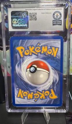 Pokemon Haunter EX Legend Maker 35/92 CGC AU Guinness World Record Slab 1 Of 1 - Image 2